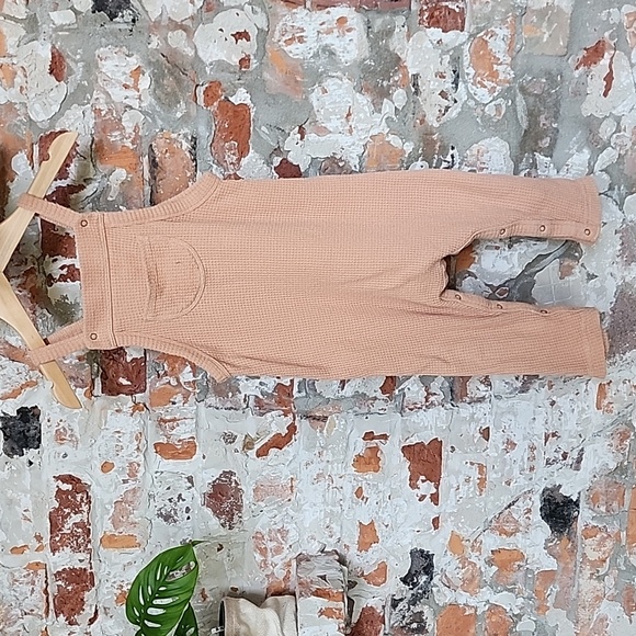 Bonds Waffle Jumpsuit Size 1 12-18 M - Picture 1 of 4